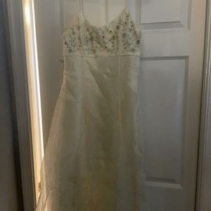 Jessica McClintock wedding dress , size 7